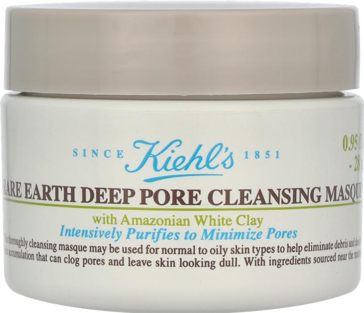Image du produit Kiehl's Masque nettoyant pour les pores Rare Earth (28 ml)