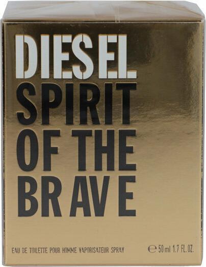 Actual product image Diesel Spirit of the Brave (Eau de toilette, 50 ml)