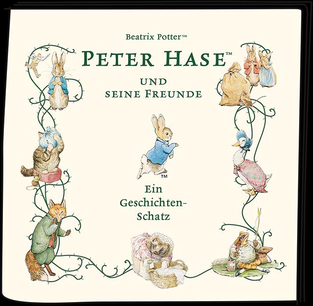 Image du produit Tonies Peter Rabbit et ses amis : un trésor d'histoire (Allemand)
