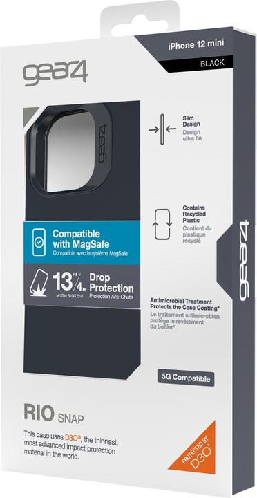 Image du produit gear4 Rio Snap (Apple iPhone 12 mini)
