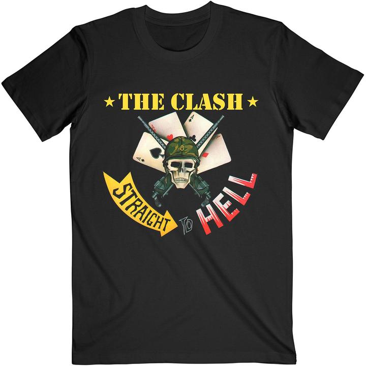 Music Brand Straight To Hell TShirt