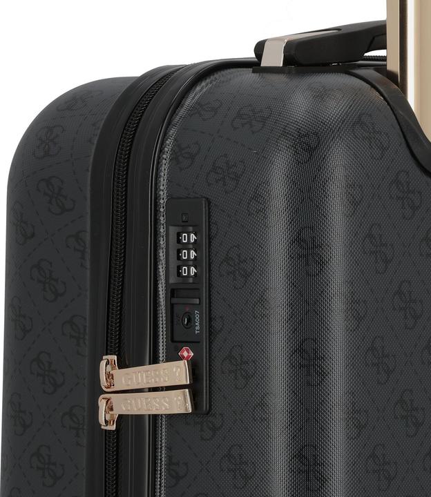 Actual product image Guess Jesco 4 Rollen Kabinentrolley 54 cm (32 l, Hand luggage (up to 50 litres))