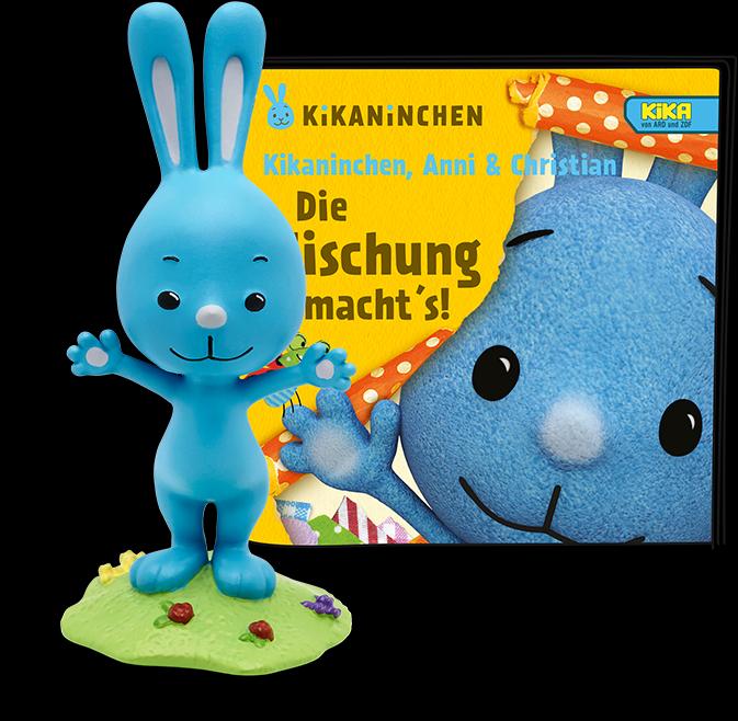 Produktbild Tonies Kikaninchen- Die Mischung macht’s! (Deutsch)