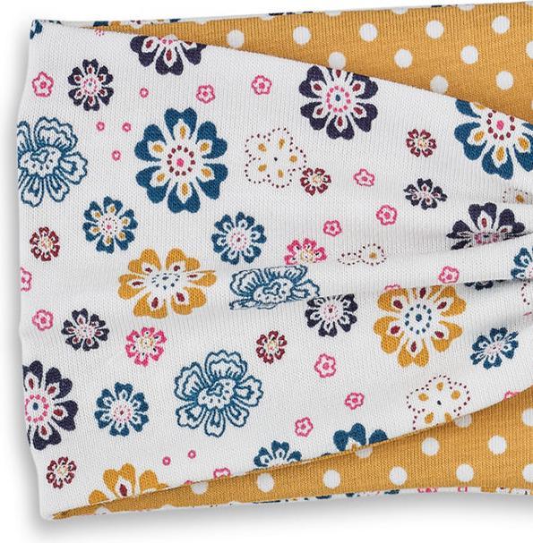 Actual product image Sterntaler Headband Flowers Ecru Gr. 49
