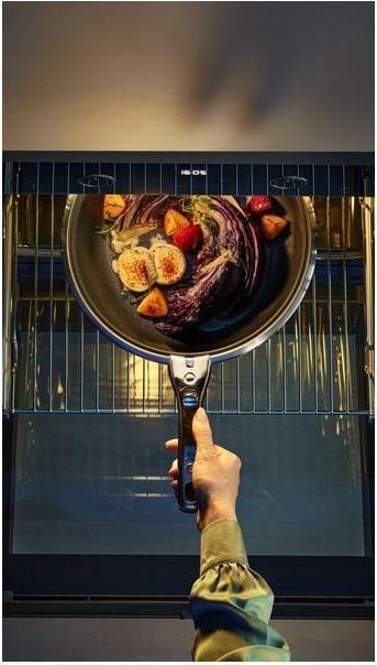 Produktbild WMF Click&Serve (28 cm, Bratpfanne, Edelstahl)