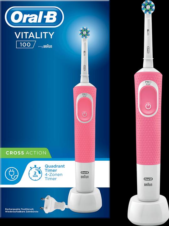 Actual product image Oral-B Vitality (Oscillating toothbrush)