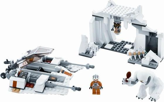 Image du produit LEGO La grotte de Hoth Wampa (8089, LEGO Star Wars)