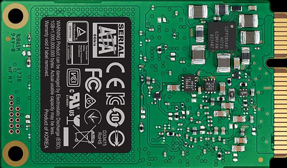 Image du produit Samsung 860 Evo (250 Go, mSATA)