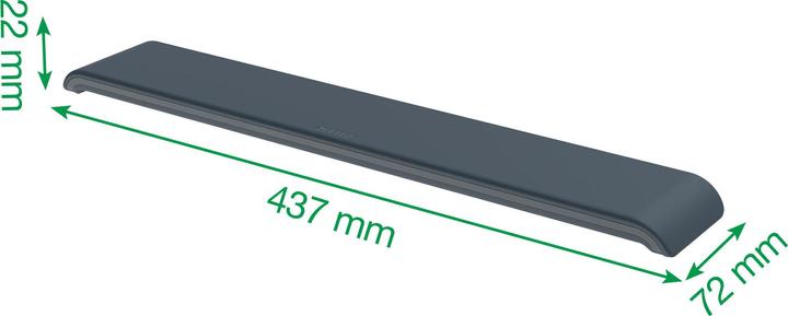 Image du produit Leitz Repose-poignets Ergo pour clavier