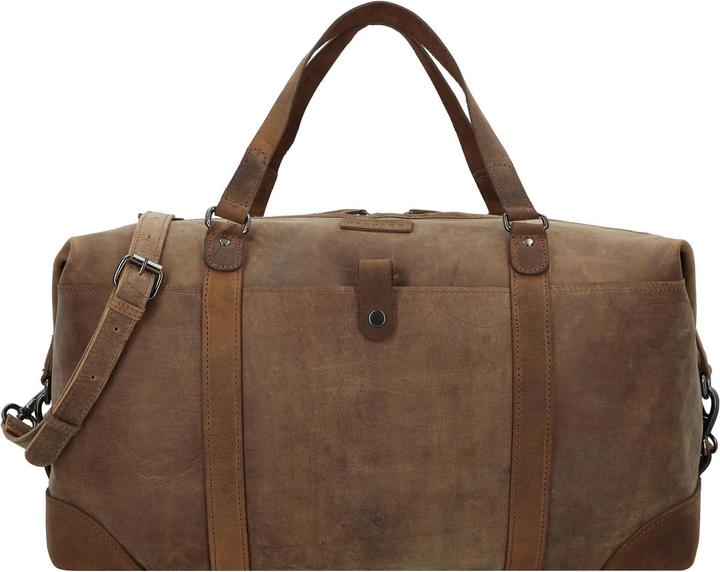 Harolds Travelbag Weekender Reisetasche Leder 50 cm (32 l)