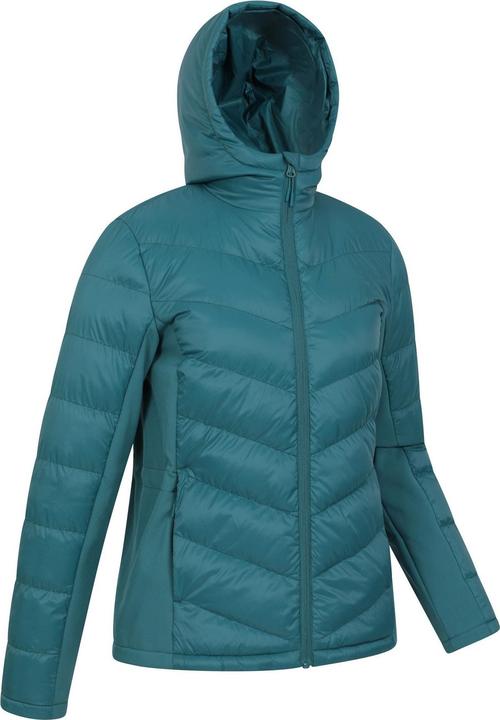 Immagine prodotto Mountain Warehouse Turbine Giacca Soft Shell Imbottita Donna (42)