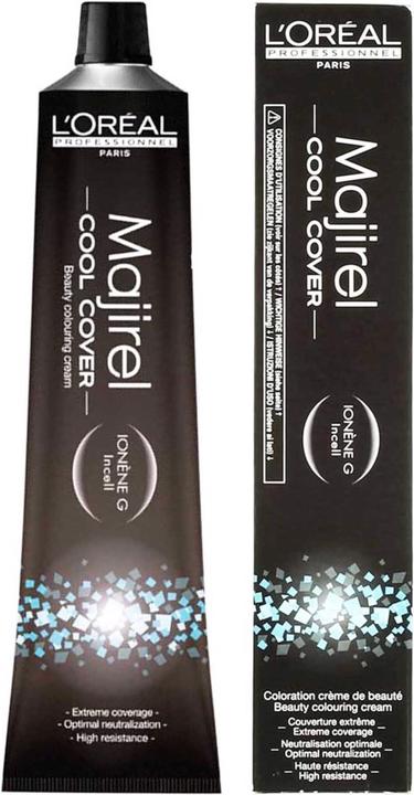 L'Oréal Professionnel Majirel Cool Cover (Blond, 7.82 Mittelblond Tiefes Asch)