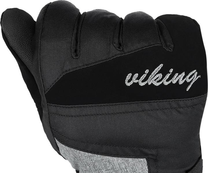 Vikingsports VIKING Women's Winter Gloves - Hard-Shell Material - Wrist Puller - Cuff Puller - Anti-Slip Palm - R (4, 5, 6, 7)