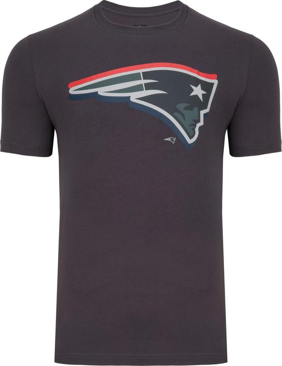 New Era Shirt - NFL DRAFT New England Patriots graphite - 3X (3XL)