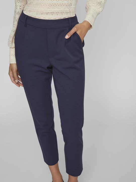Actual product image Vila Slim fit high waist trousers (40)