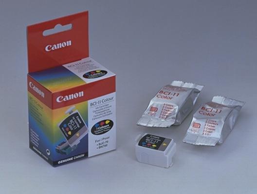 Actual product image Canon Ink cartridge BCI-11C Colour (M, C, Y)