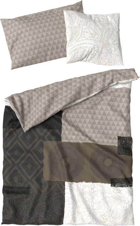 Immagine prodotto Lotus Bettwaren Création Biancheria da letto in raso Yeshia (Copricuscino, 65 x 65 cm, 65 x 100 cm, 160 x 240 cm, 50 x 70 cm, 240 x 240 cm, 200 x 210 cm, 160 x 210 cm)