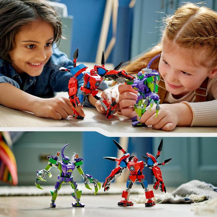 Image du produit LEGO Duel de méchas Spider-Man et Green Goblins (76219, LEGO Marvel)