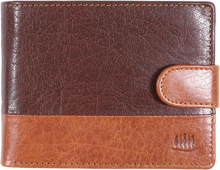 Actual product image Giorgio Carelli Billfold with zipper pocket in the note compartment, RFID