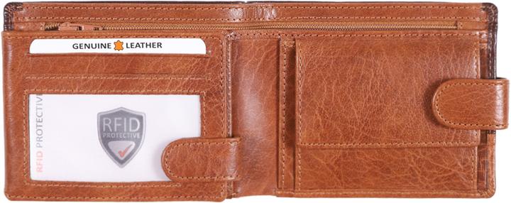 Actual product image Giorgio Carelli Billfold with zipper pocket in the note compartment, RFID