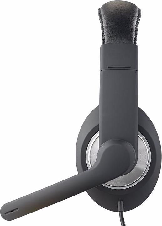 Actual product image Auvisio Gaming headset with folding microphone (Cable)