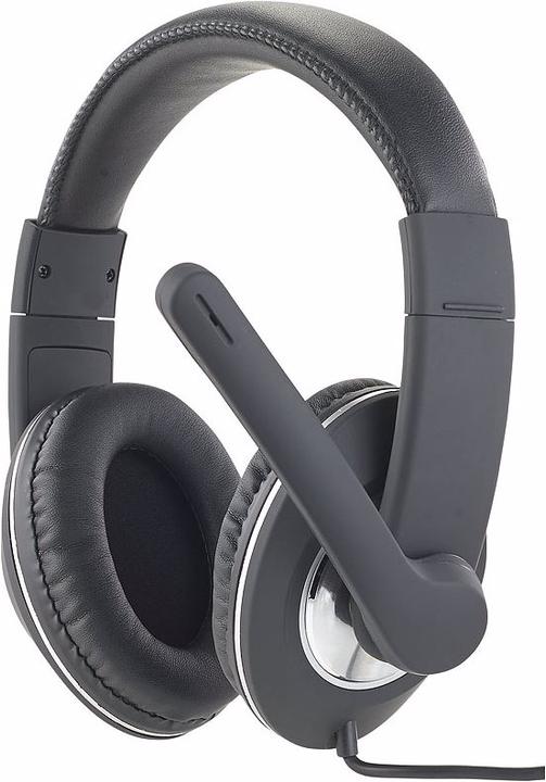 Actual product image Auvisio Gaming headset with folding microphone (Cable)