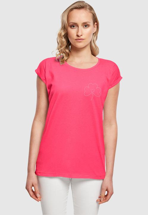 Produktbild Merchcode Ladies Spring - Leaf Clover Flower T-Shirt - 116567 (XS)