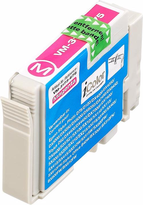 Produktbild IColor Patrone für Epson (ersetzt T0713) (M)