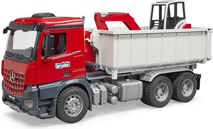 Image du produit Bruder Camion MB Arocs avec conteneur roulant