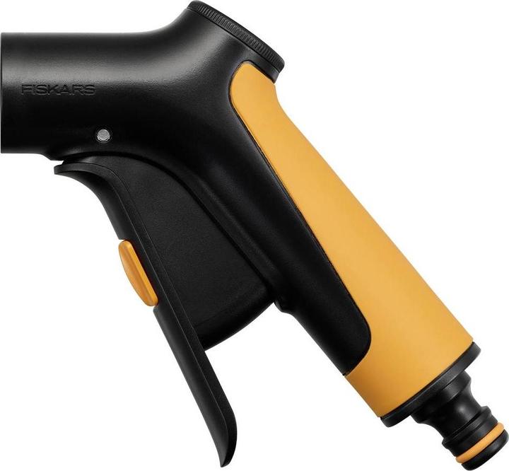 Actual product image Fiskars Spray gun, 3 functions, Infinitely variable flow rate, With front control and on/off switch, With