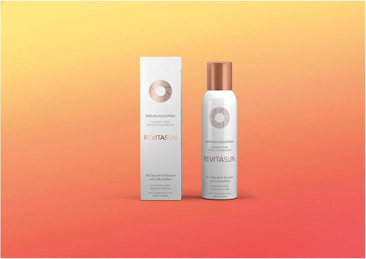 Actual product image Revitasun Tanning spray (Self tanning spray, 150 ml)