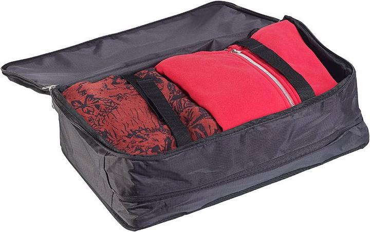 Produktbild Xcase 2er-Set XXL-Koffer-Organizer, Packwürfel zum Aufhängen, 45 x 64 x 30cm