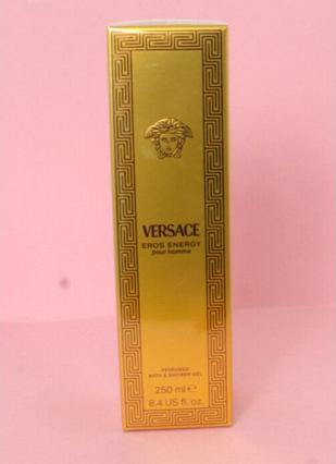 Actual product image Versace Eros Energy Pour Homme Bath & Shower Gel 250ml (250 ml)