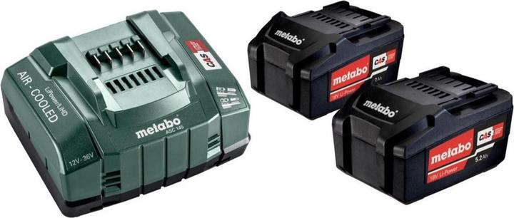 Produktbild Metabo Basis-Set (18 V)