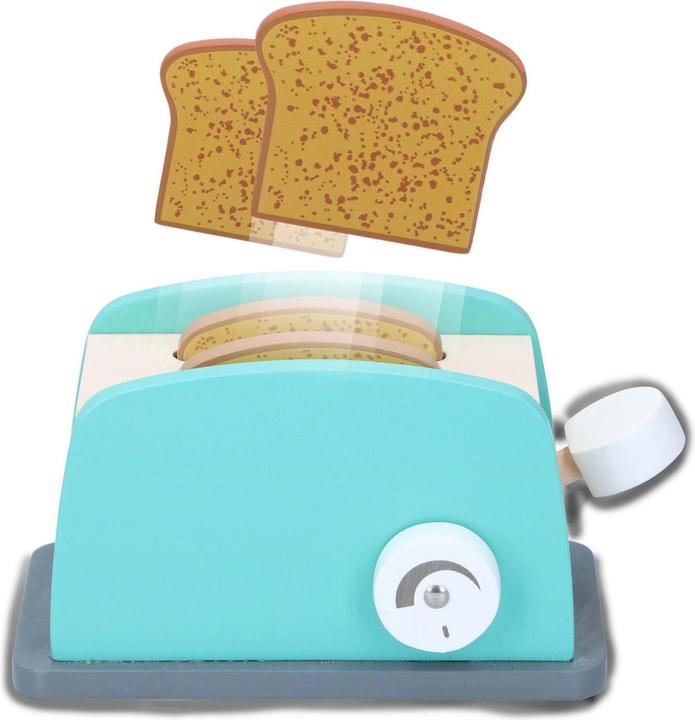 Produktbild Marionette Wooden Toys Holz-Toaster-Set, 7-tlg.