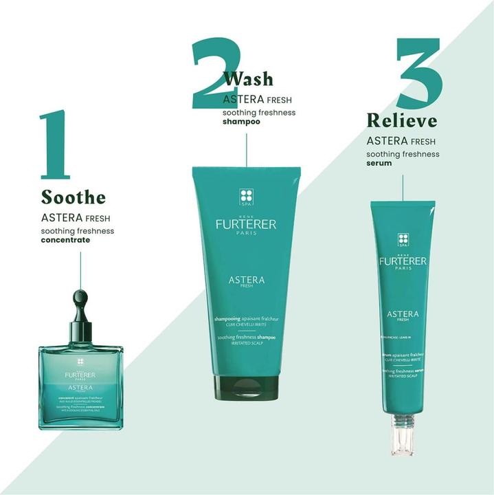 Produktbild Rene Furterer Astera Fresh Shampoo (250 ml)
