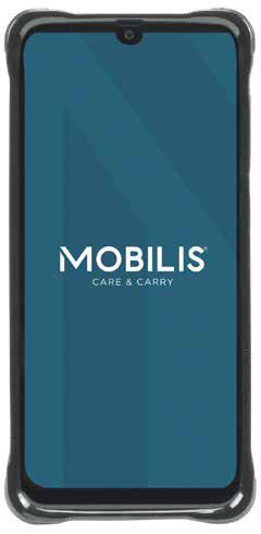 Image du produit Mobilis PROTECH Couverture arrière pour téléphone portable (Samsung Galaxy A50)