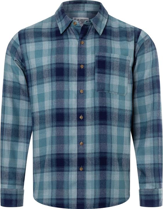 Marmot Fairfax Novelty Light Weight Flannel (S)