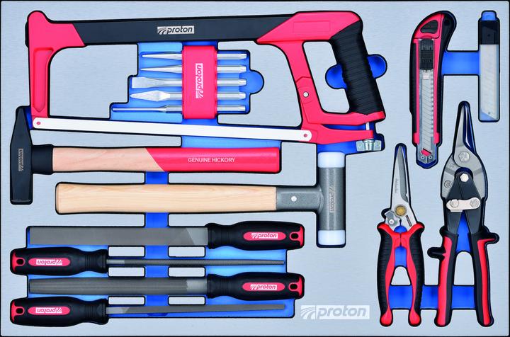 Image du produit Proton Servante d'atelier TT-323-PB, 8 tiroirs