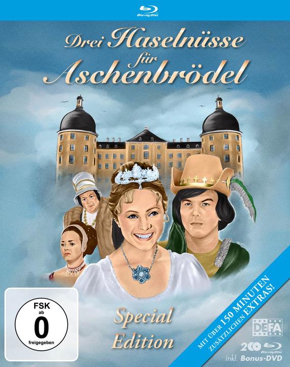 Immagine prodotto Tre nocciole per Cenerentola - Edizione Speciale (Blu-ray, 2024, Tedesco)