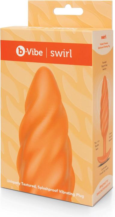 Actual product image Shots Plug Swirl