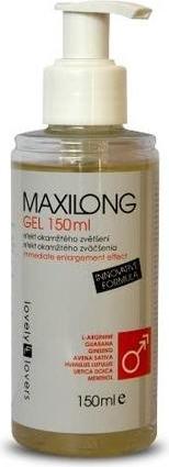 Produktbild Lovely Lovers Maxilong Gel penis massage gel 150ml (150 ml)