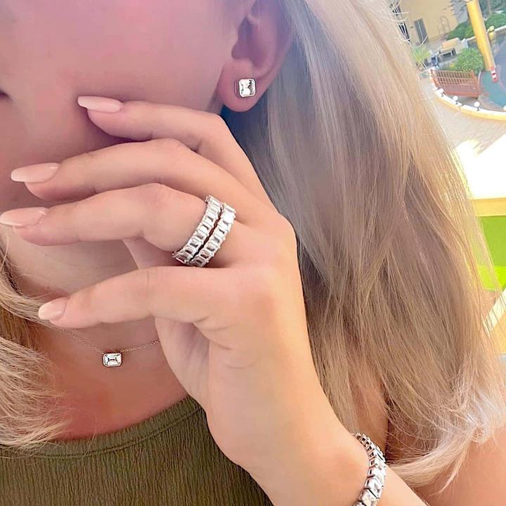 Immagine prodotto Candy Orecchini a perno Camden, argento 925 (Argento 925)