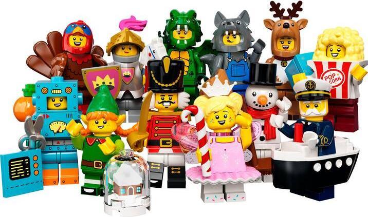 Actual product image LEGO Minifigures Series 23 - Pack of 6 (71036, LEGO Minifigures)