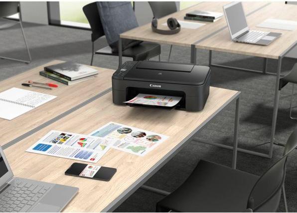 Actual product image Canon PIXMA TS3350 (Ink, Colour)