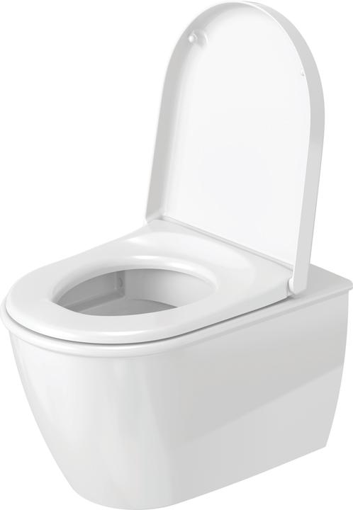 Actual product image Duravit Wall-hung WC DARLING NEW RIMLESS deep, 370x540mm white