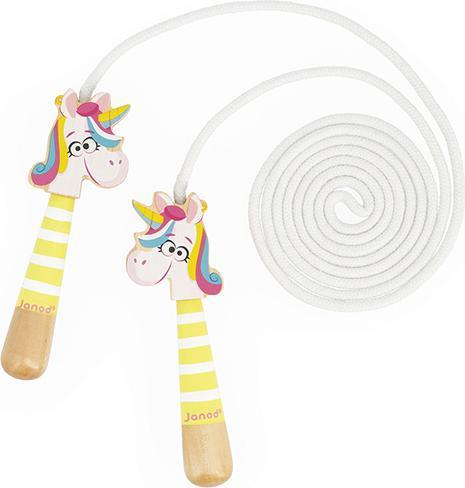 Janod Applepop Cordes à sauter Licorne