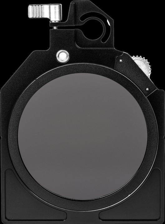 Image du produit Nisi Cinema 4×4″ (6mm) True Color Variable ND 1-5 Stops (0.3-1.5) Filter (6 mm, Filtre gris neutre, 6 mm)