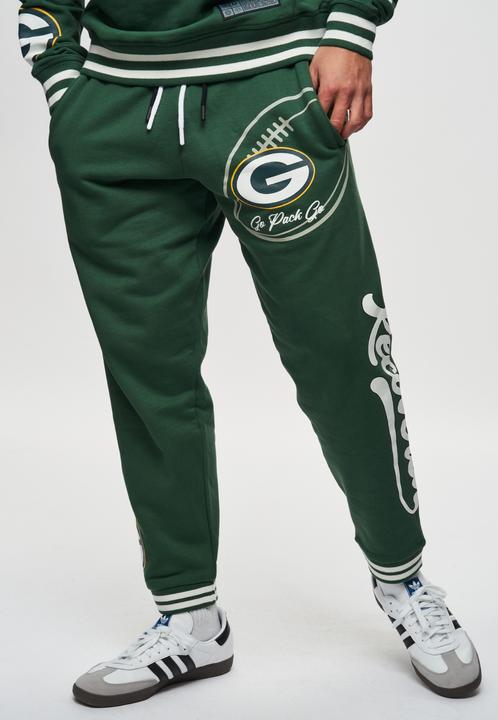 Actual product image Recovered Re:covered Jogger Fleece Sweatpants - Green Bay Packers (3XL)
