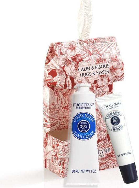 Immagine prodotto L'Occitane Coffrets Natale 2024 Abbracci Baci (Set per la cura del viso)
